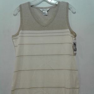 Misook sleeveless top